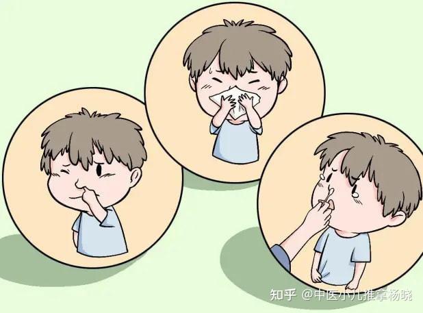 中医儿科杨晓：秋季鼻子干燥，宝宝爱抠鼻子怎么办？怎样缓解？ - 知乎