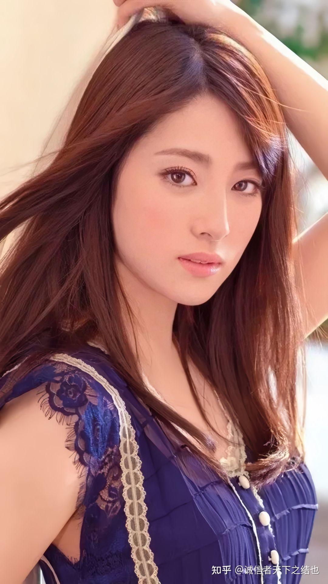 日本女明星,蓝沢润.颜值颜值天花板 - 知乎