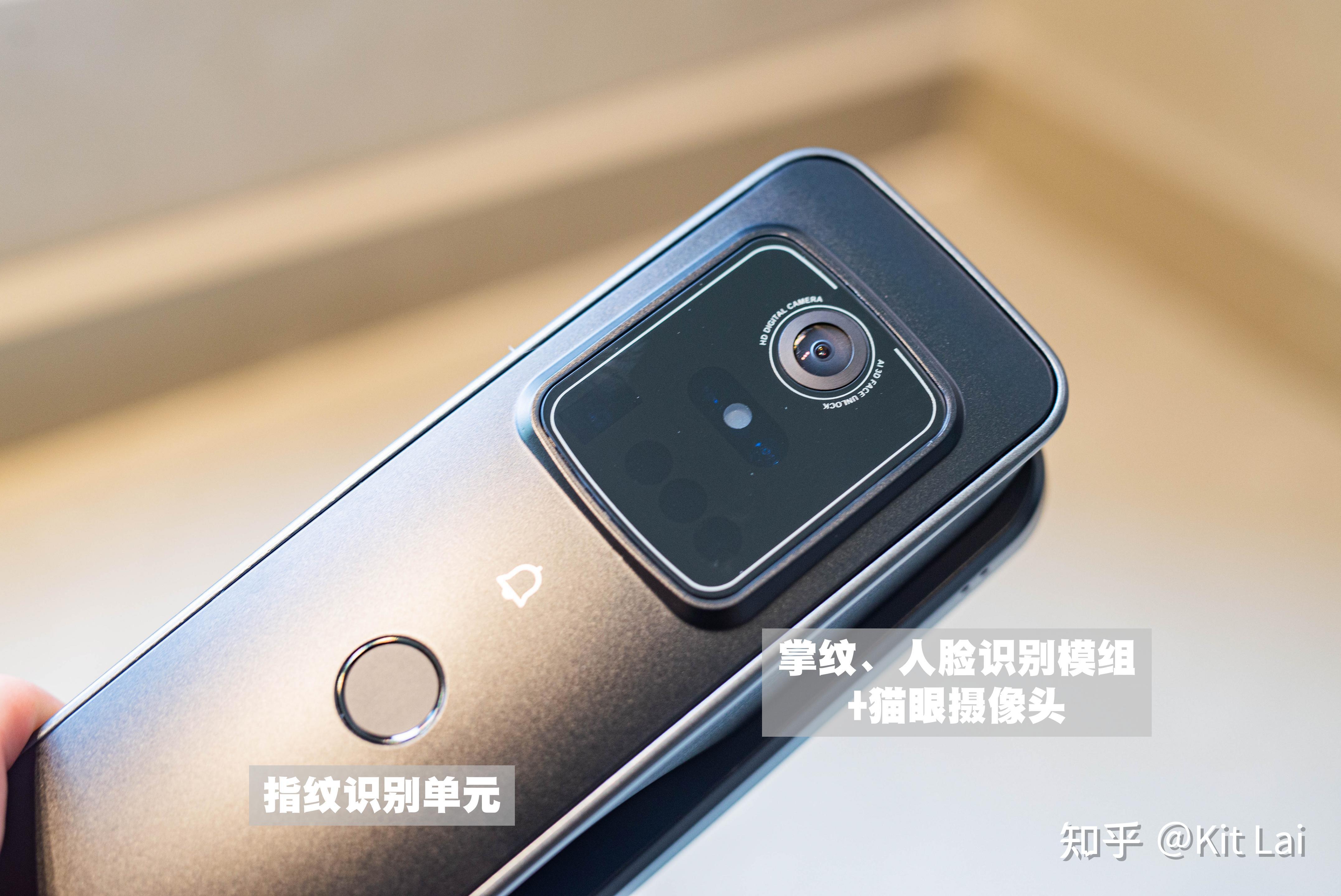 海尔s60 pro智能门锁实测丨带有3d人脸,掌静脉,室内大屏智能锁推荐丨