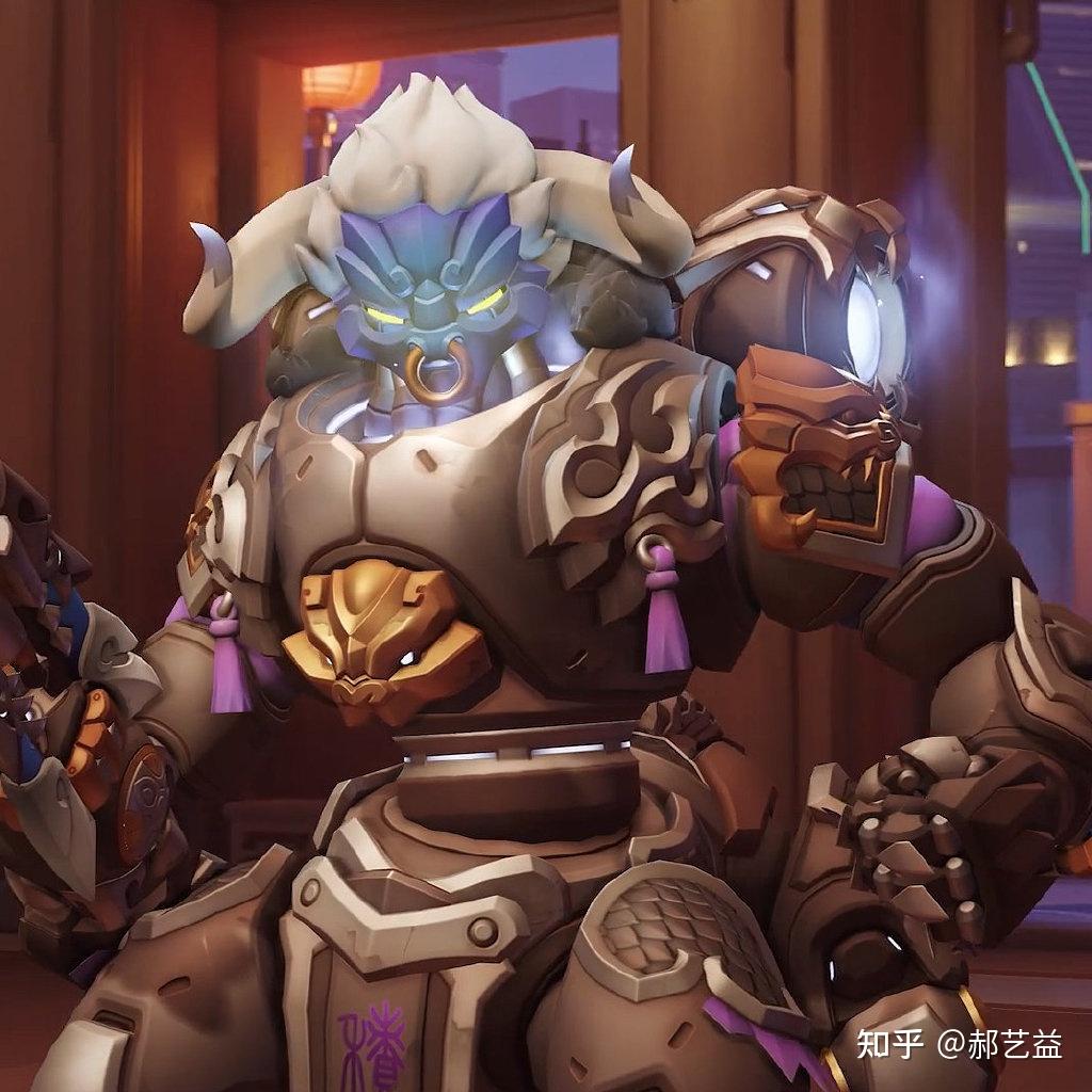 艺心益意守望先锋2021欢度新春新年皮肤测评