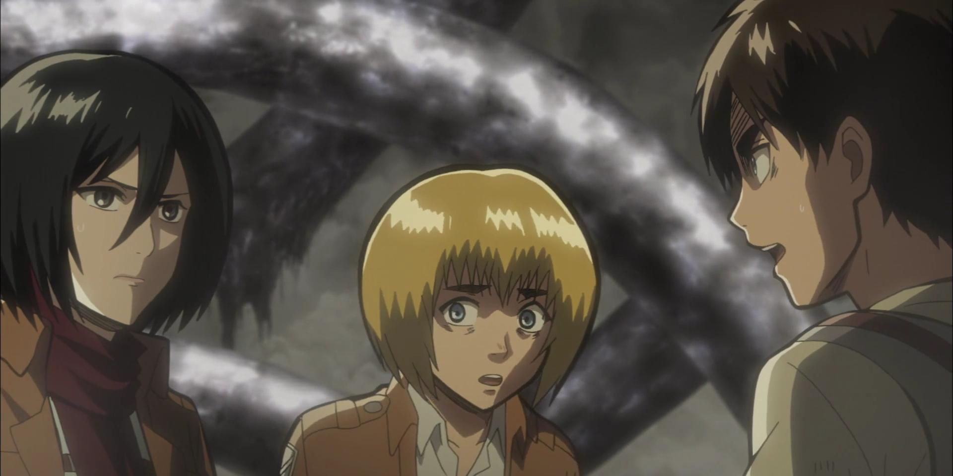 进击的巨人三笠阿卡曼篇