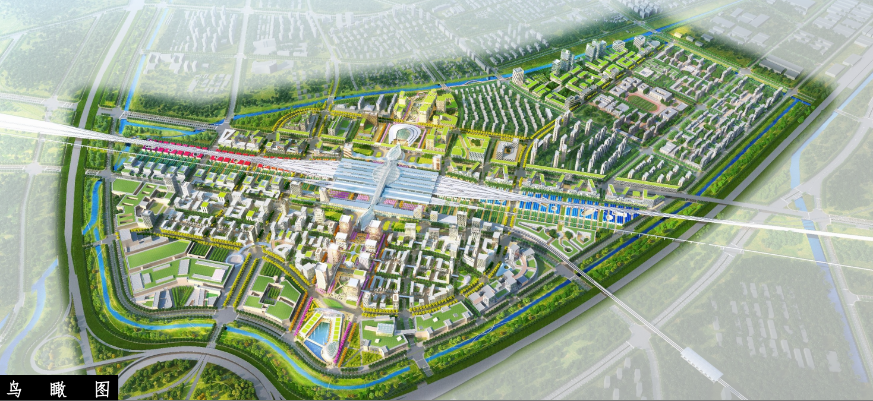 五年改三版规划!南站商务区越来越“接地气”了! - 知乎