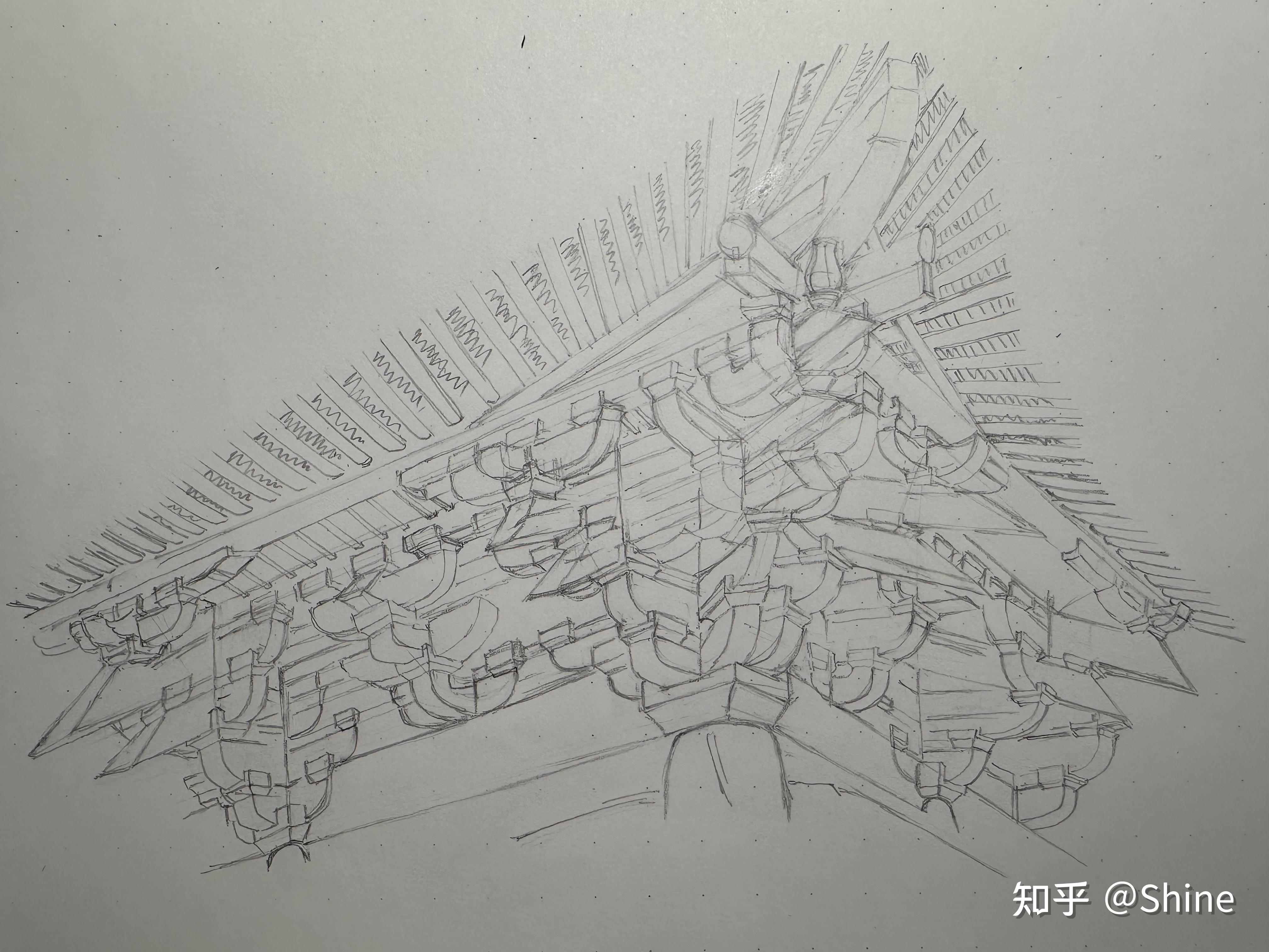 学画古建 认识斗栱(五)
