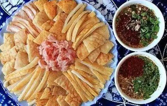 大理美食:白族生皮 - 知乎