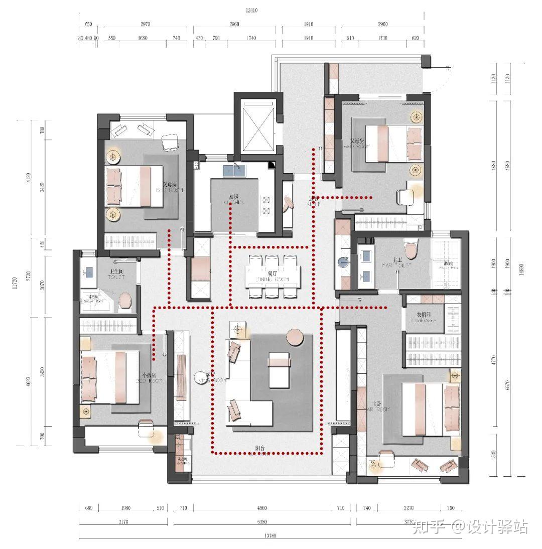 设计知识干货8什么是室内空间动线