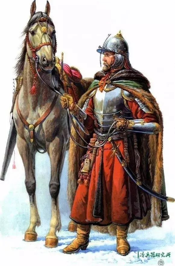 战斗民族祖先的"防弹衣":罗斯人铠甲的演变史