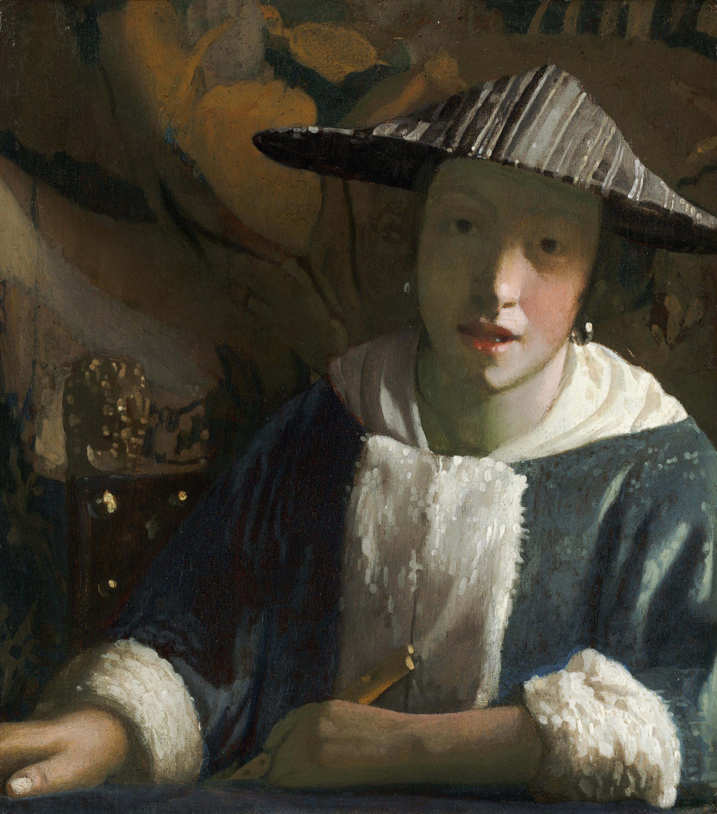 约翰内斯·维米尔(johannes vermeer,1632年10月31日—1675年12月15日