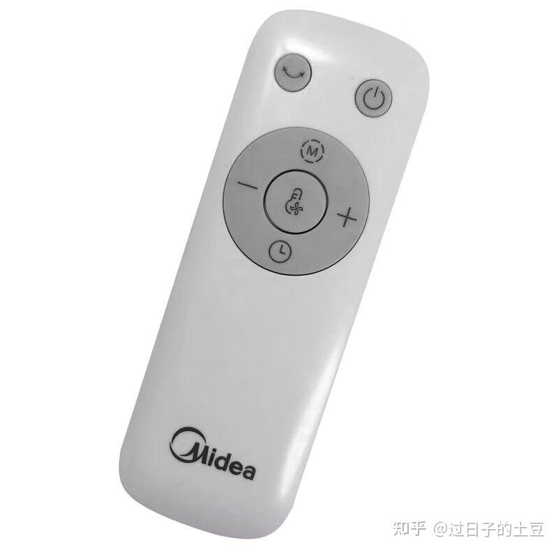 美的电风扇遥控器