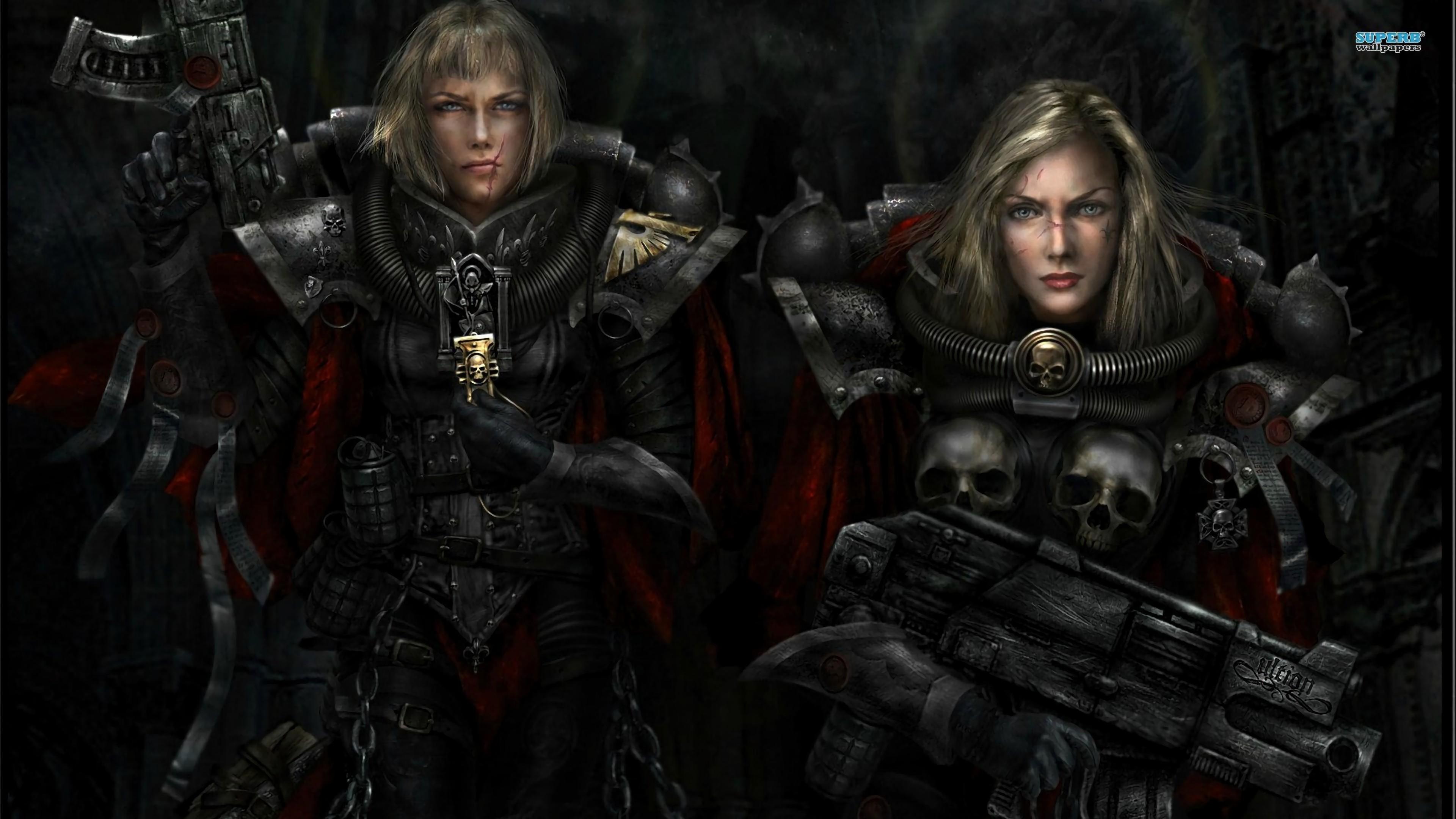 【战锤40k牺牲】 只解沙场为帝皇何须马革裹尸还