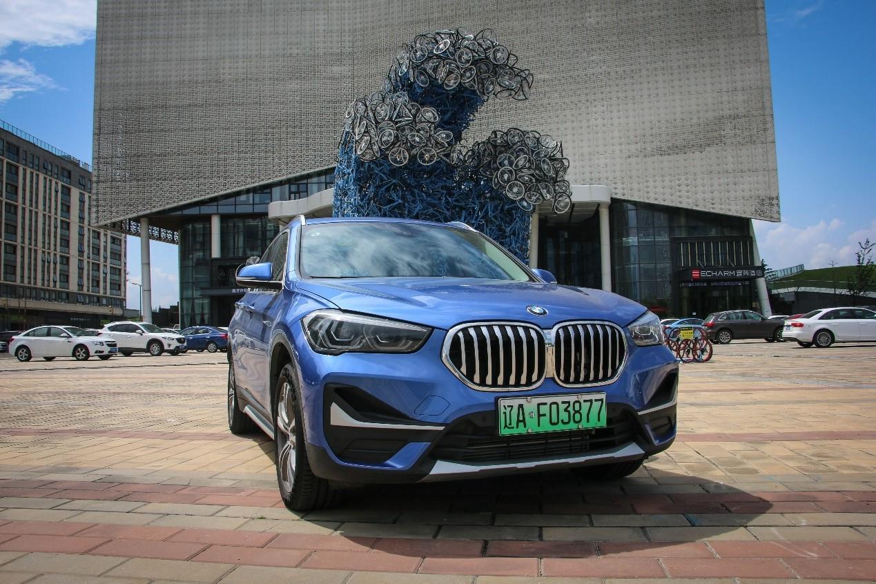 绿牌上身混动版宝马x1仅仅是更省油而已