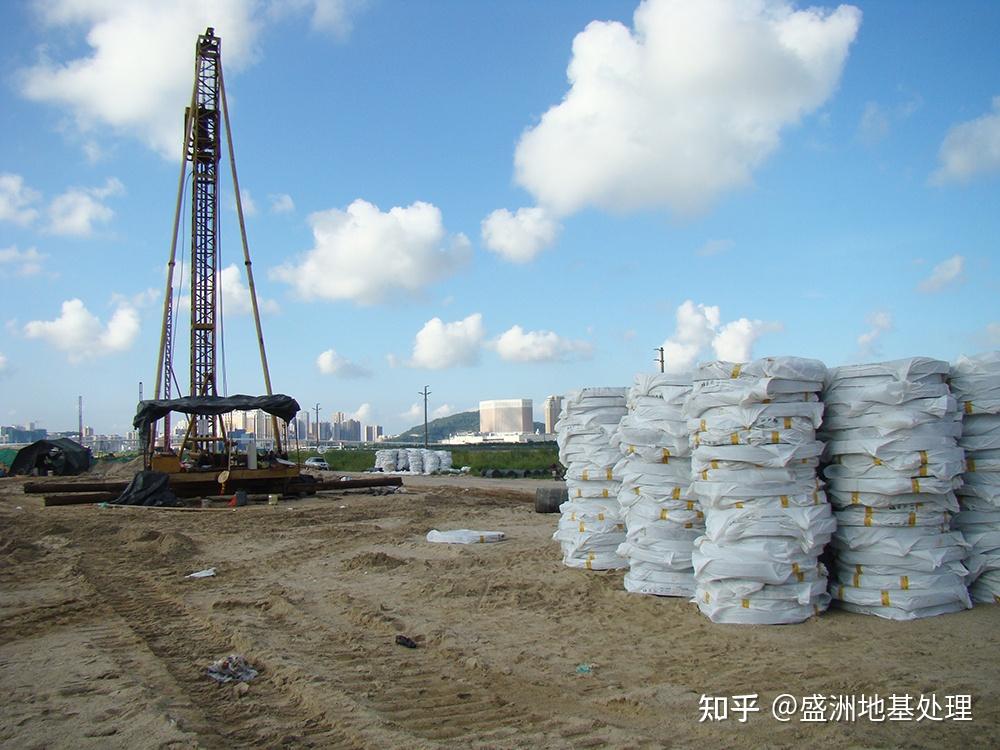 软土地基塑料排水板施工工艺工法 - 知乎