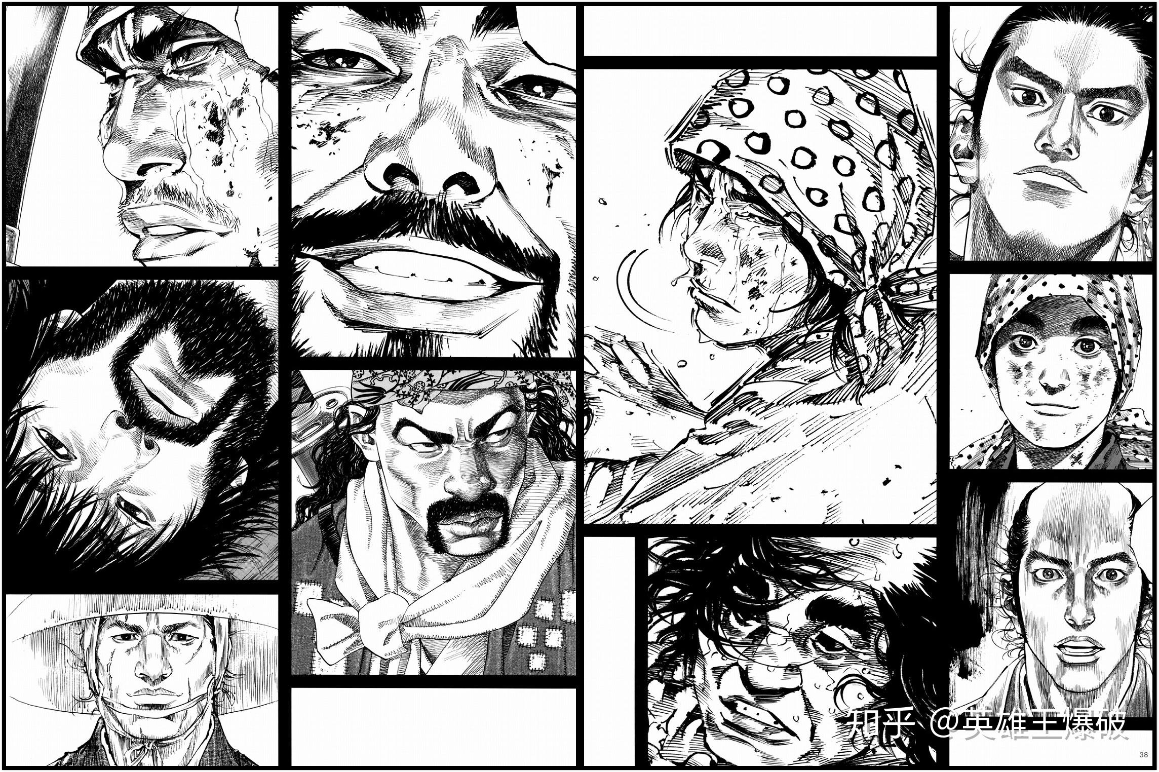 如何评价漫画《浪客行》? - 知乎