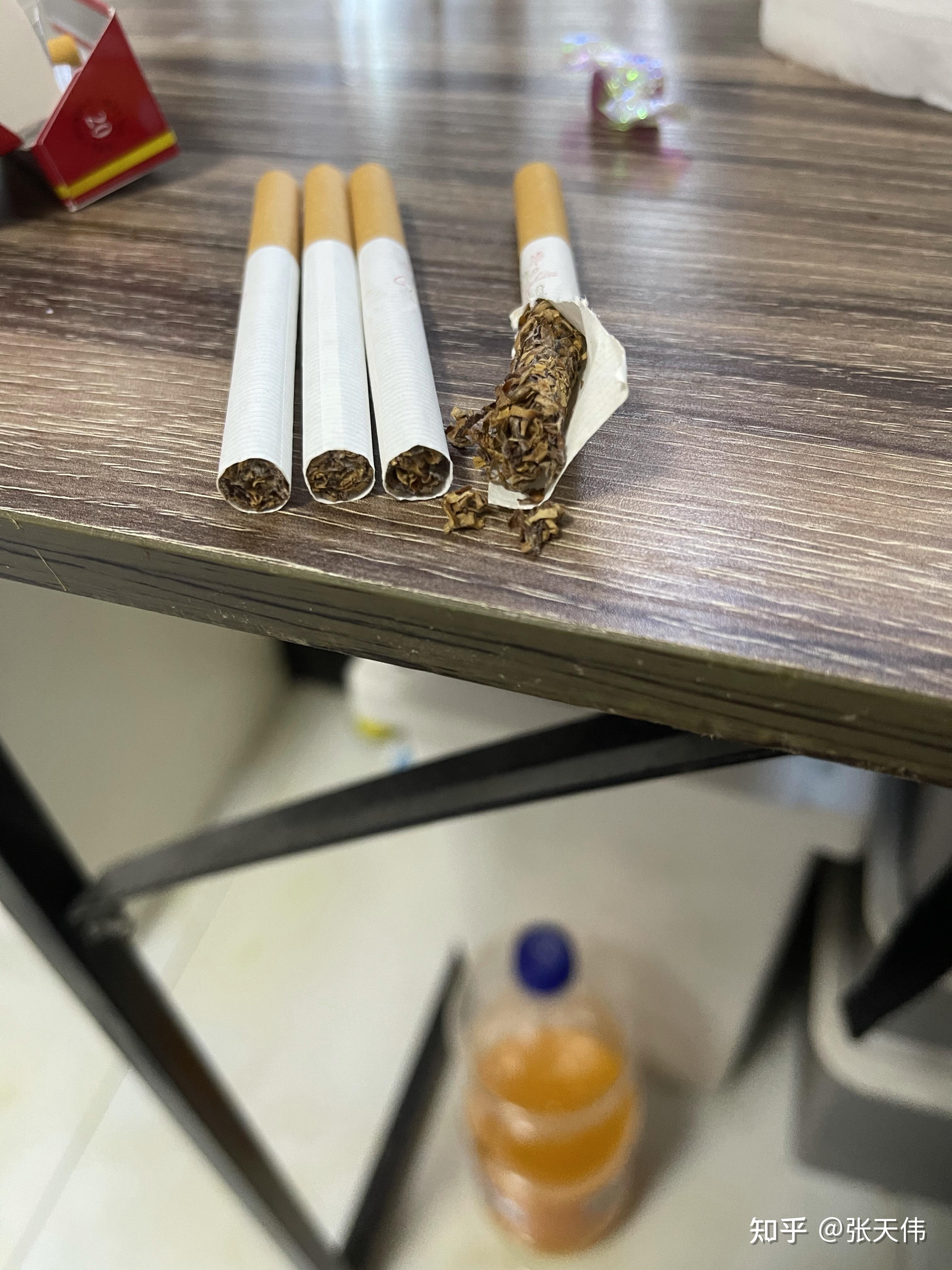 烟发霉是什么样的? - 知乎