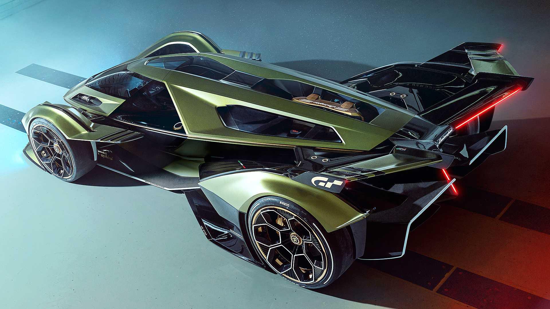 最疯狂的车，车迷罕见接触兰博基尼Vision Gran Turismo 知乎