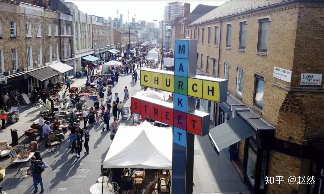 西伦敦churchstreet区域改头换面周边物业受益