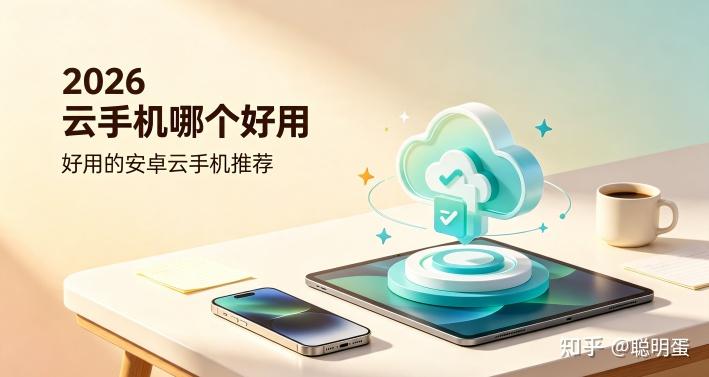 2026云手机哪个好用 好用的安卓云手机推荐