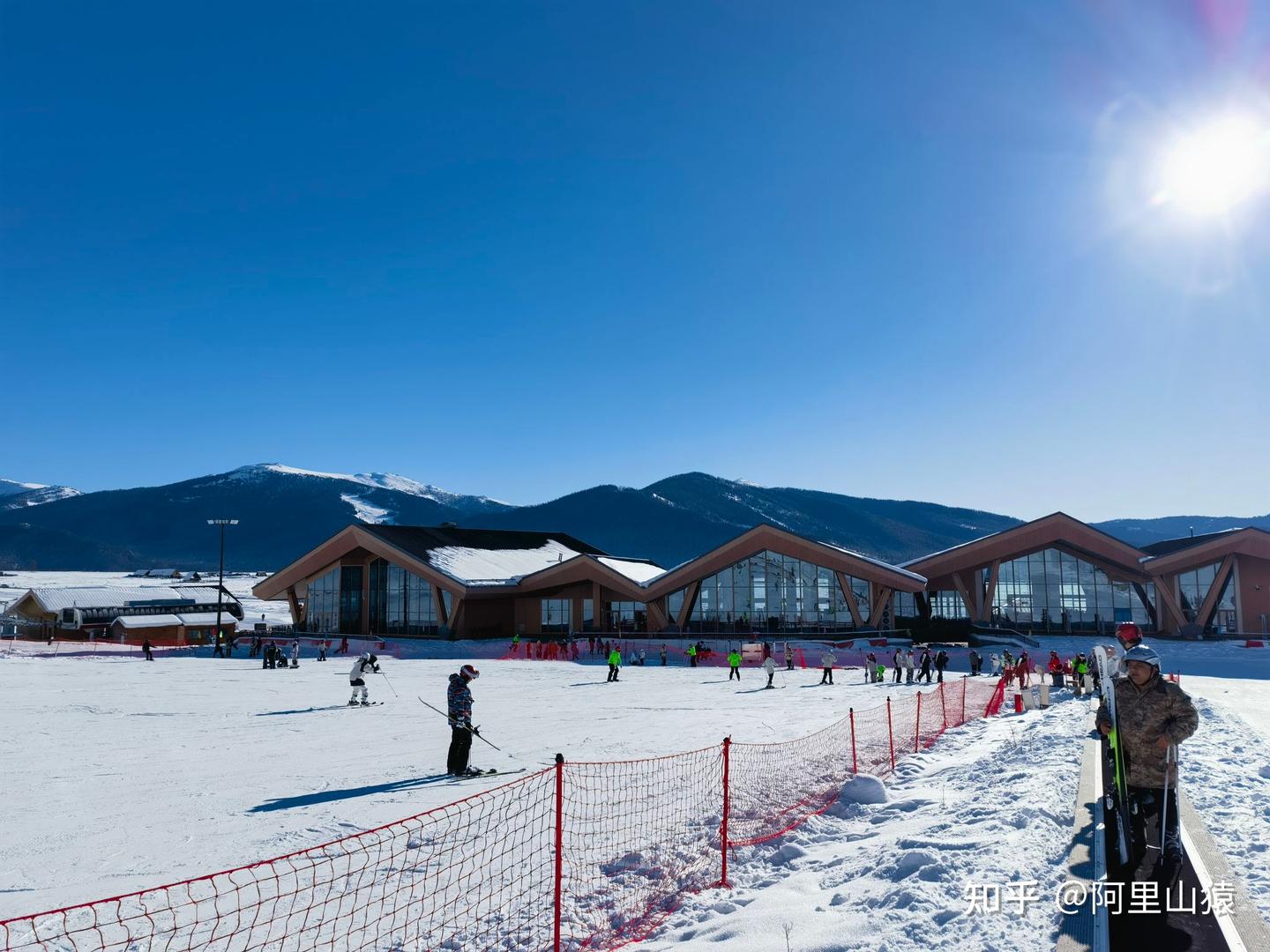 新疆旅行笔记（五）吉克普林滑雪场 - 知乎