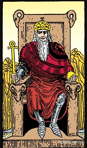 塔罗牌-皇帝(The Emperor)