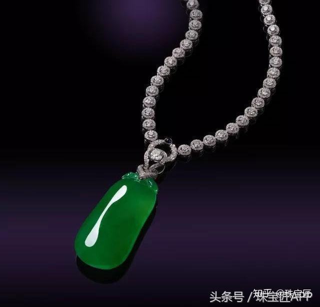 揭秘！翡翠直播里的帝王绿、老坑满绿&蓝水究竟能买吗？ - 知乎
