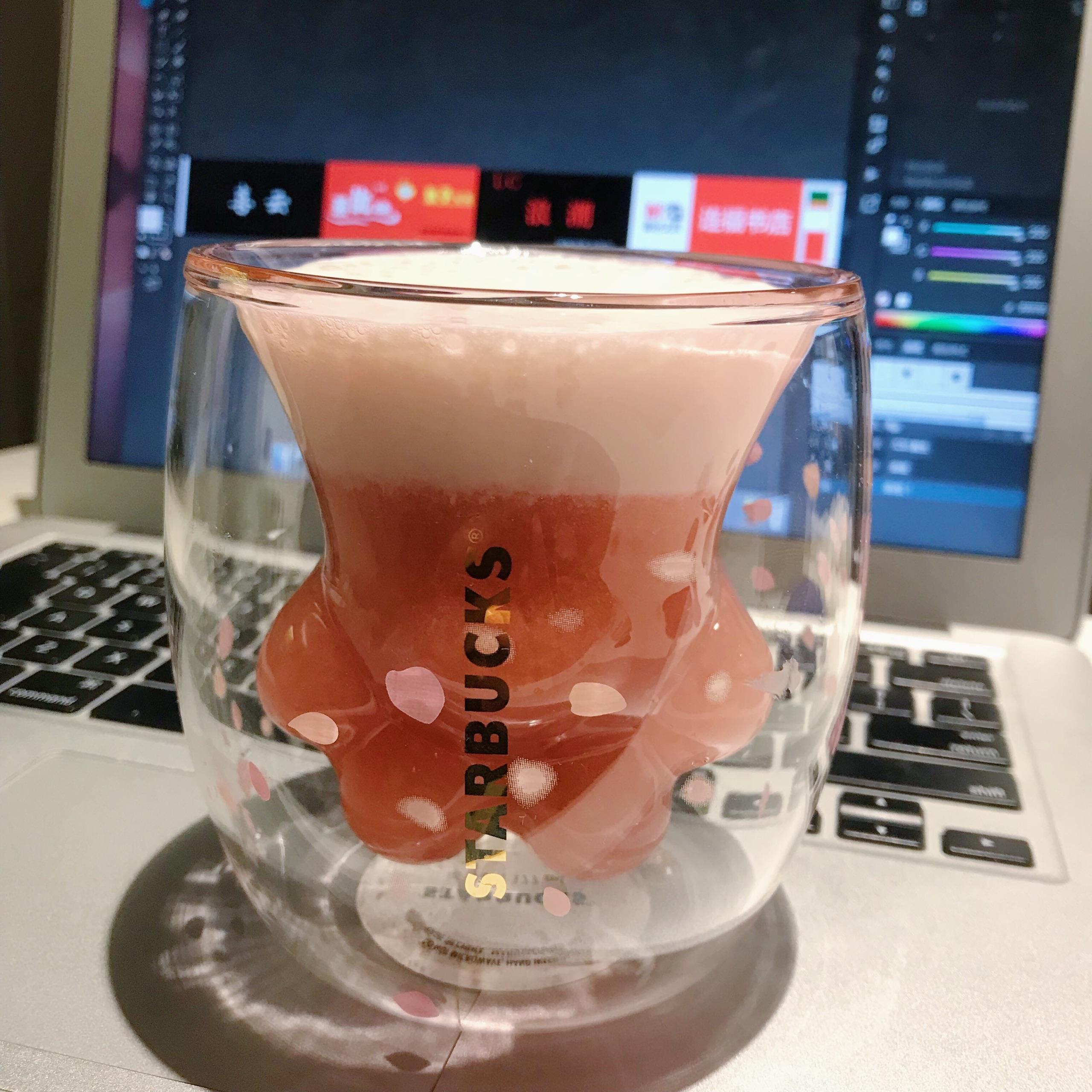 星巴克樱花猫爪杯值得那么多人追捧吗
