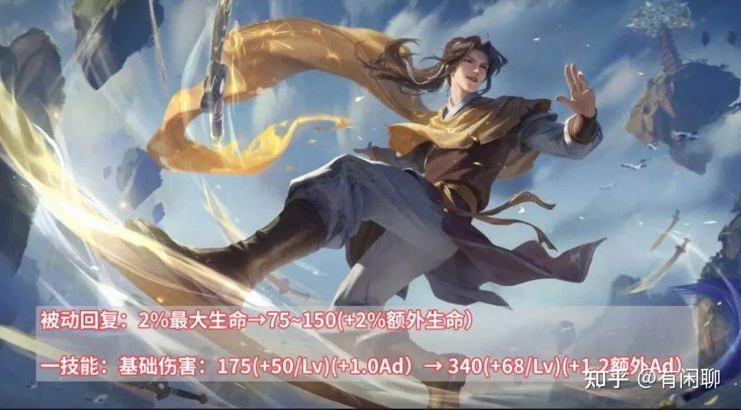 明世隐变异同时牵两人盘古卖皮肤果然必加强赵云等多英雄削弱