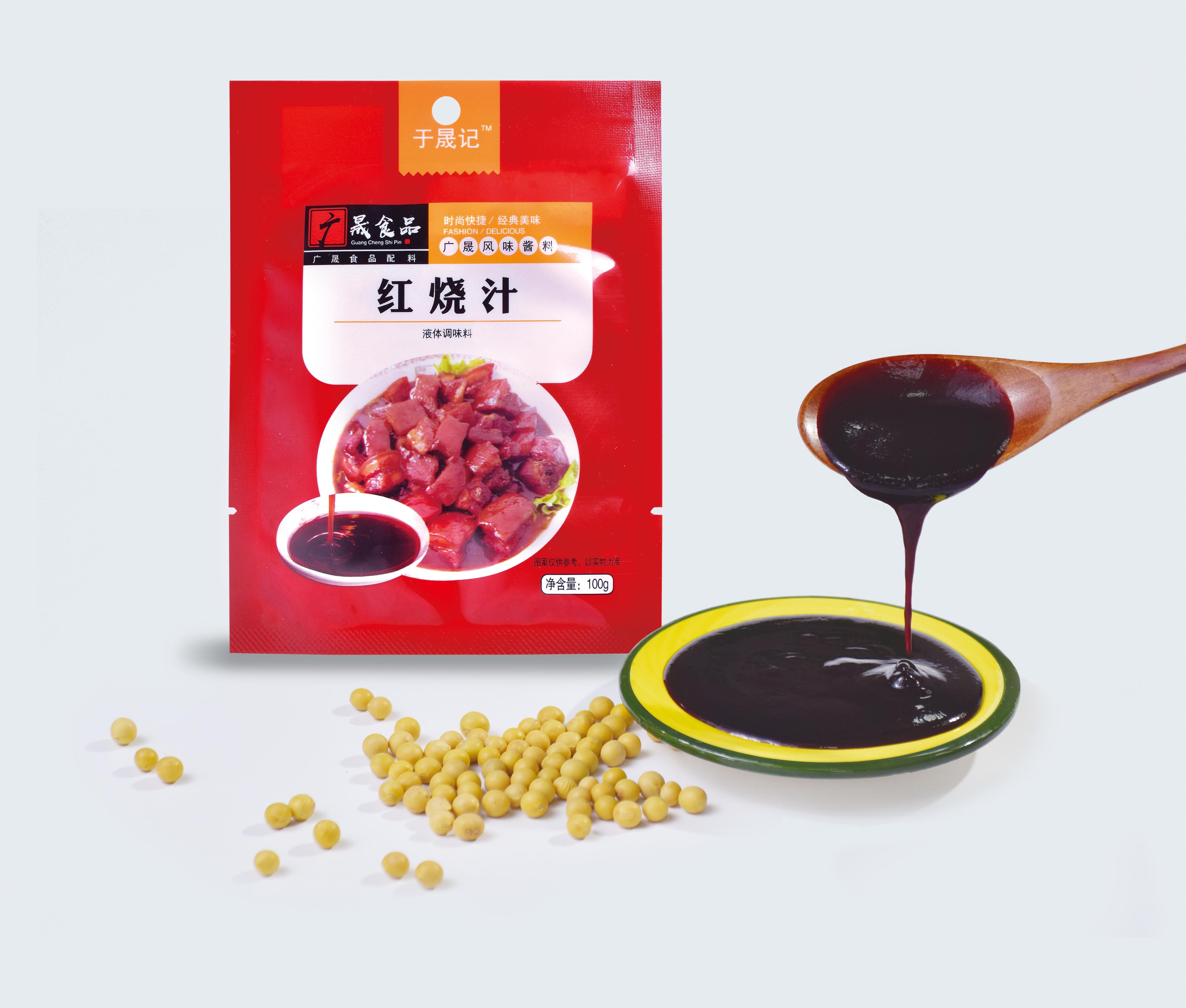 这种快捷菜调味料包简单好做,做菜出味快,厨房小白的福利