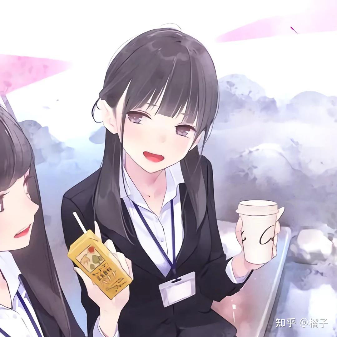 有没有好看女女情头?最好是动漫的? - 知乎