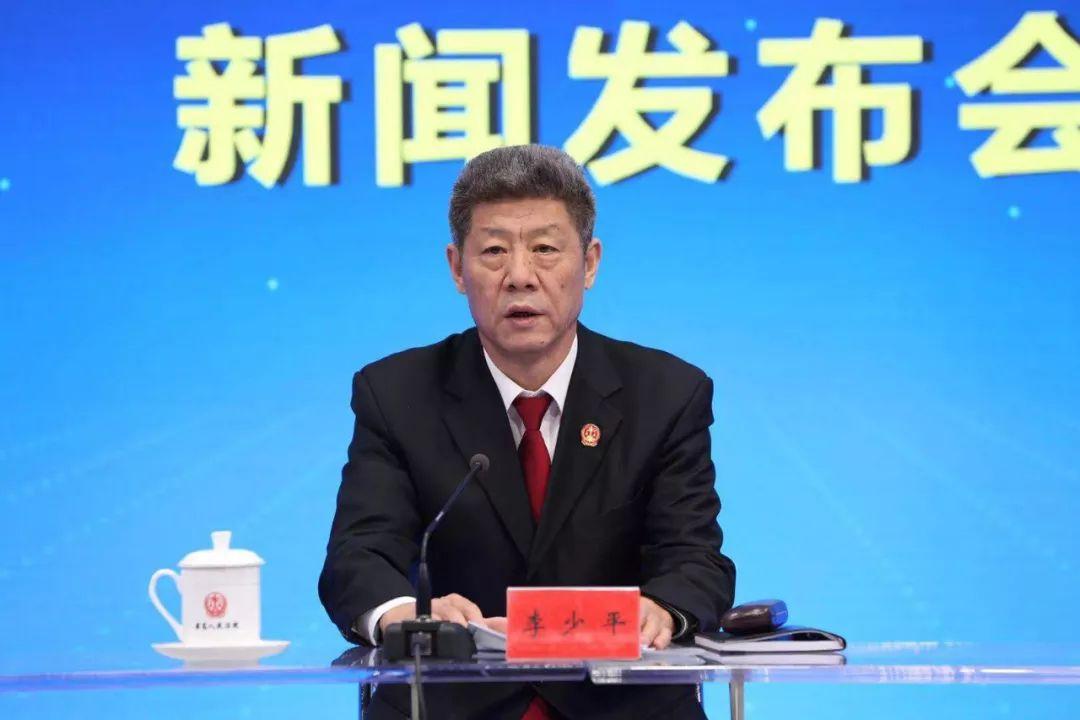 最高人民法院副院长李少平