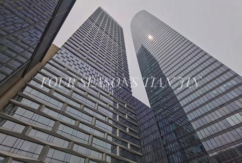 海河之畔天塔之下天津康莱德入住体验tianjinconrad