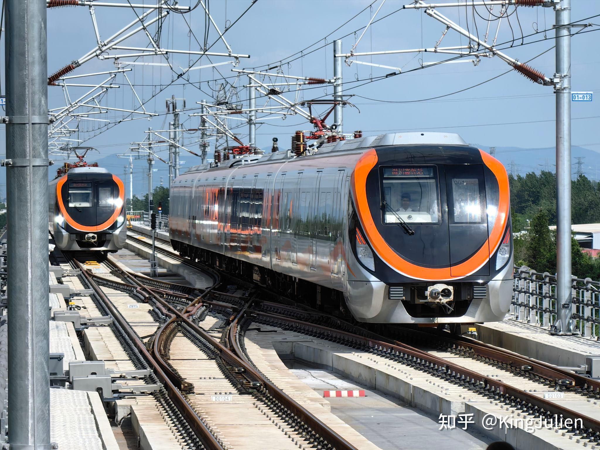 跨省地铁or迷你国铁宁滁城际铁路南京地铁s4号线滁州段首发之行