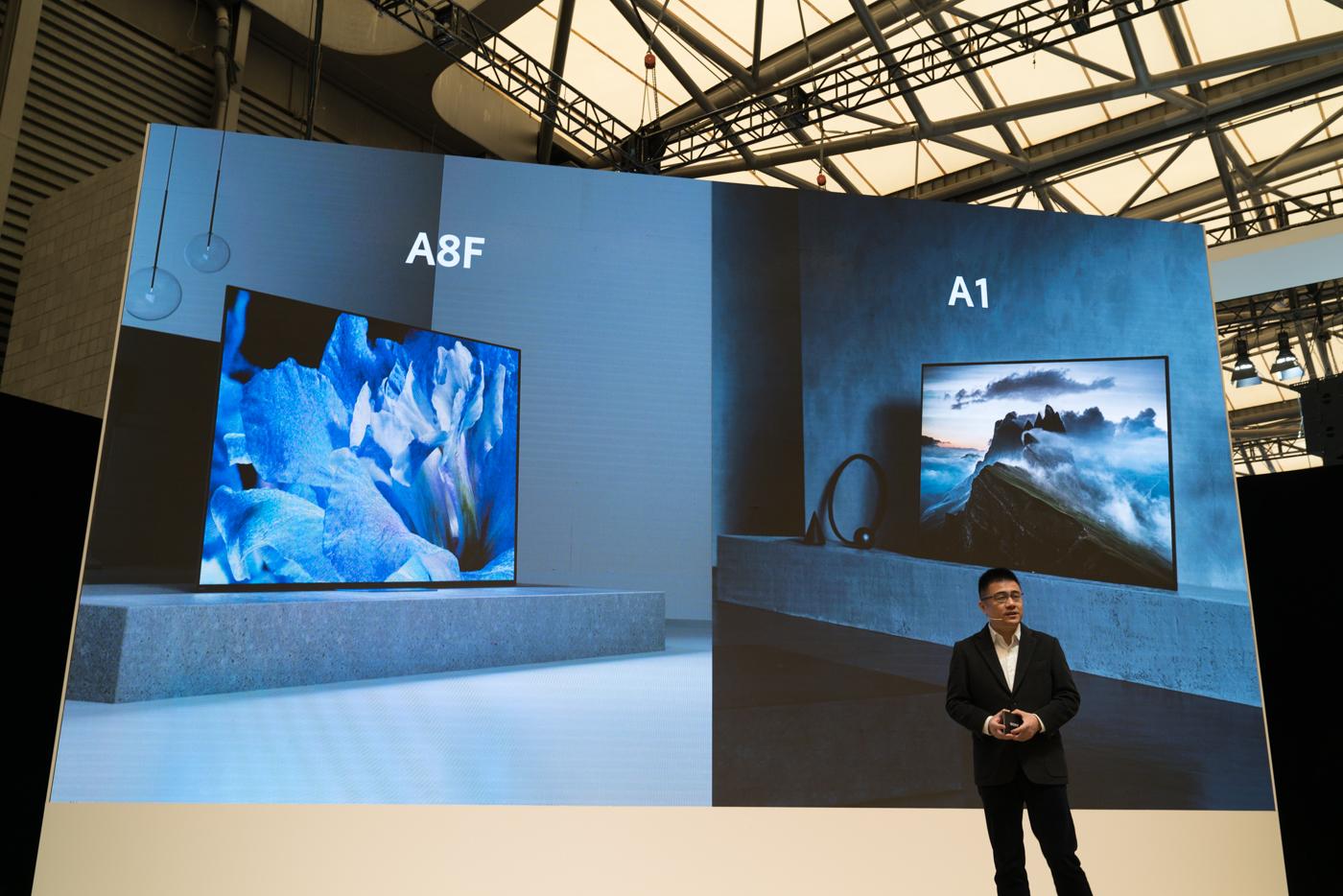 braviaa8f这是索尼在oeld电视市场投下的第二枚核弹