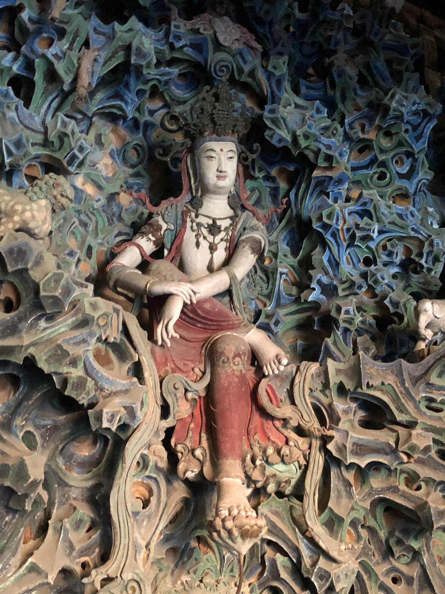 千手千眼观音中国最大铜佛,和宋太祖有不解之缘.