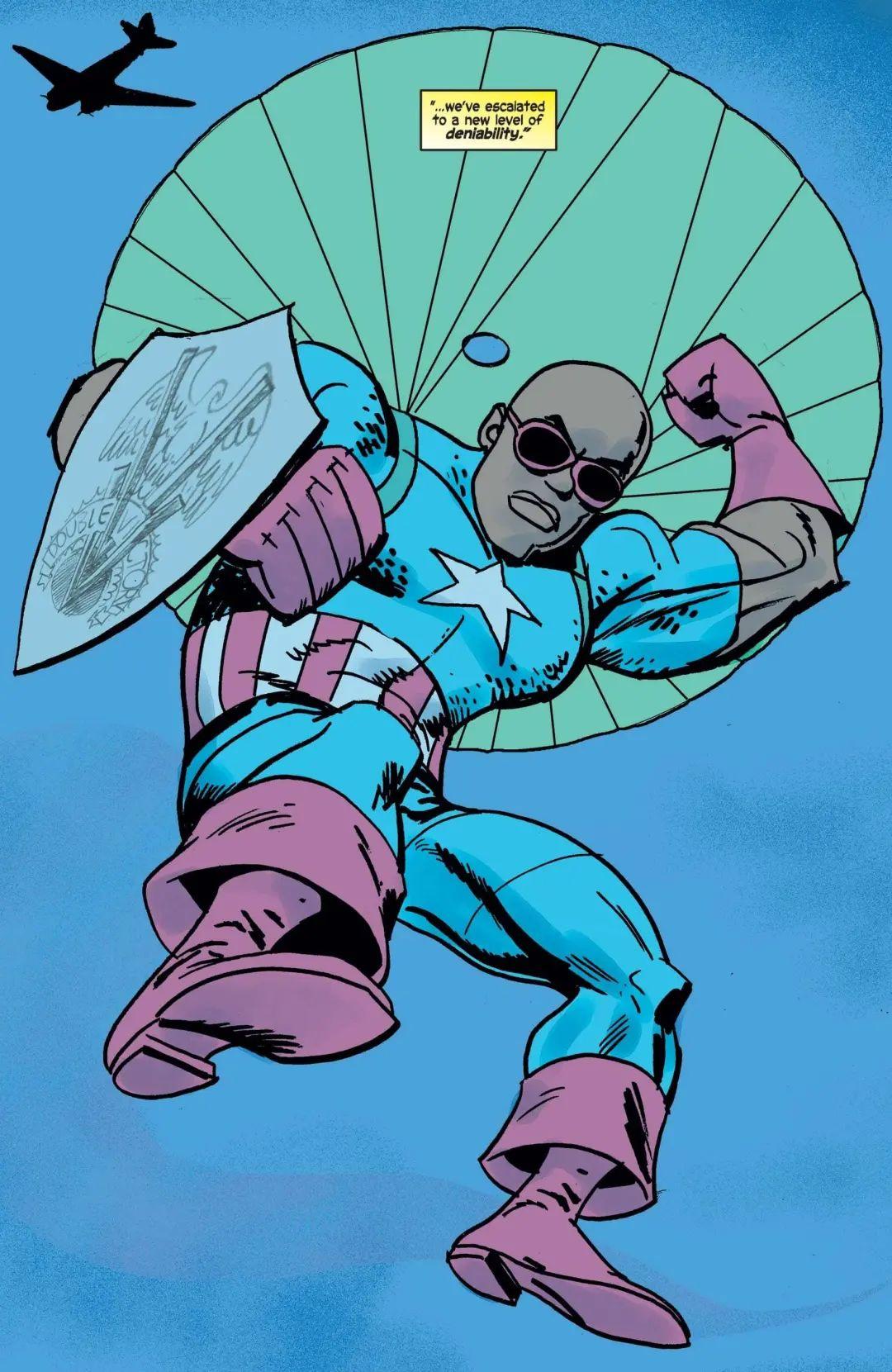 被遗忘的漫威另一黑人美国队长:以赛亚·布拉德利