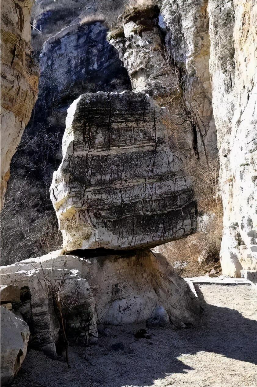 一道隐秘神奇的山岭却少有人知的户外徒步线路怪石山