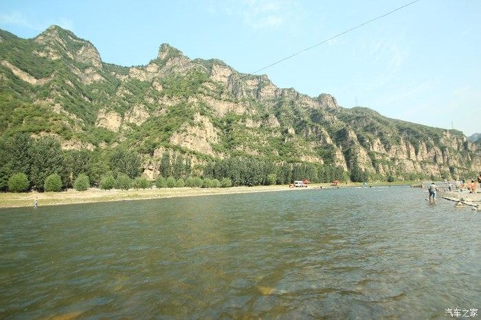 诗与远方撼路者与你同行保定野三坡响水湾戏水