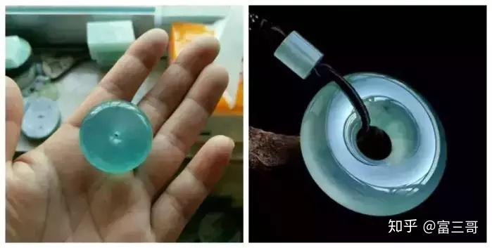 市场出现新品蓝水翡翠几可以假乱真翠友被骗几十万