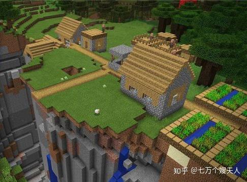 Minecraft村庄种子 Minecraft种子 Mc大型村庄种子 我的世界1 14村庄种子