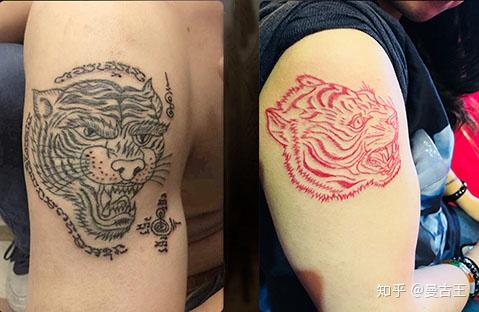 【泰国刺符纹身】——老虎篇:猛虎出山,纵横驰骋 - 知乎