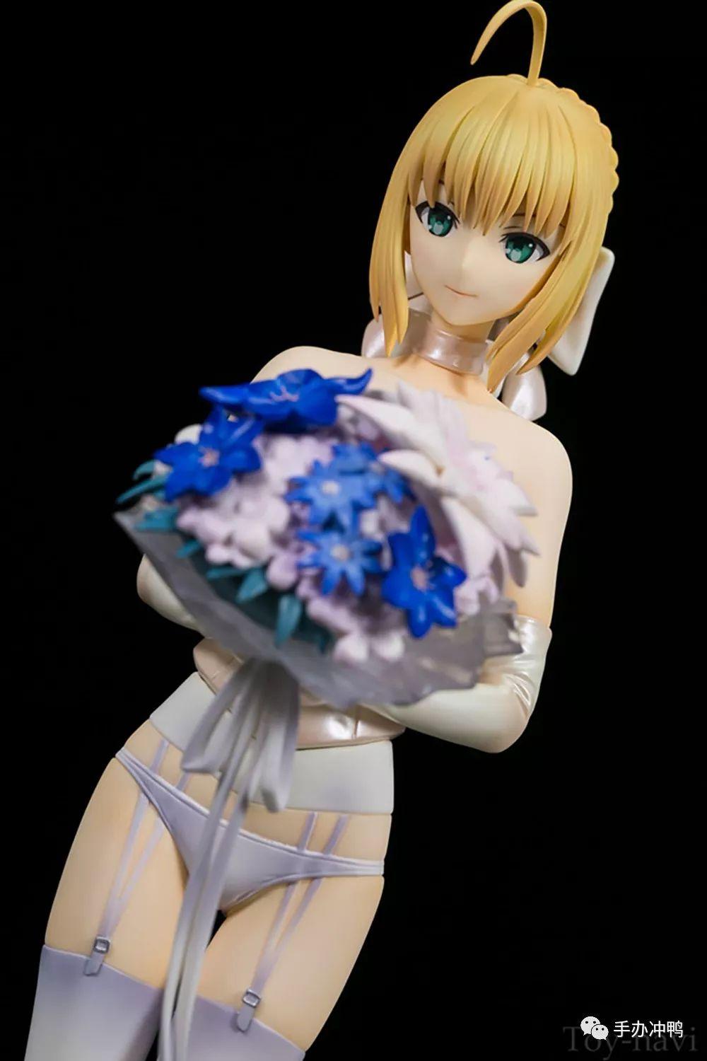 fsn10周年婚纱saber再版吾王的裙下美如画