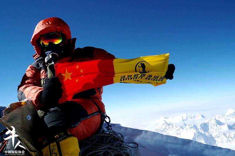 中国探险协会牛人节目丨蒲伟攀登如人生珠峰把我叫醒