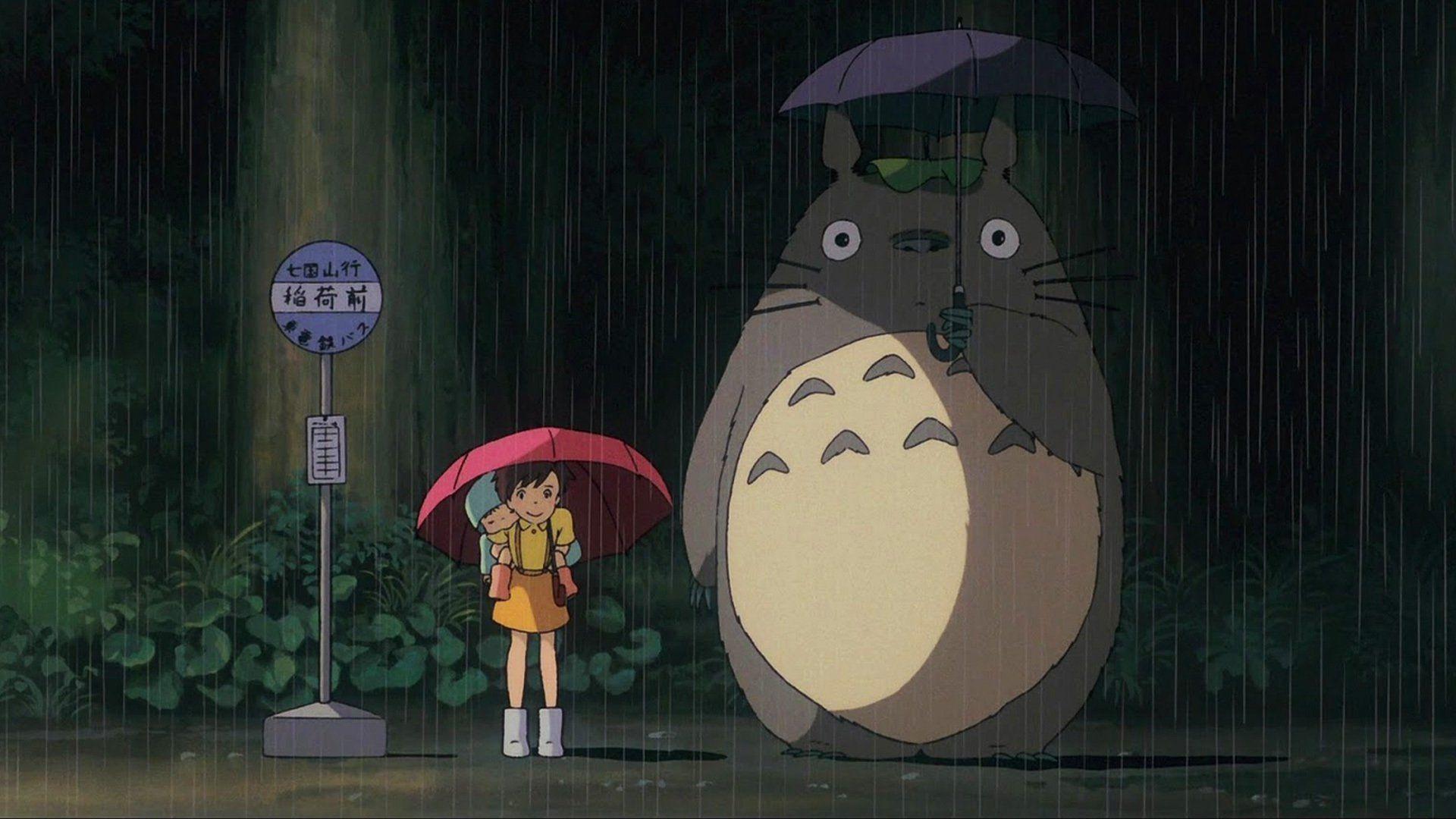 4K《龙猫》经典片尾曲 Totoro【4K AI引擎逐帧渲染】_哔哩哔哩_bilibili