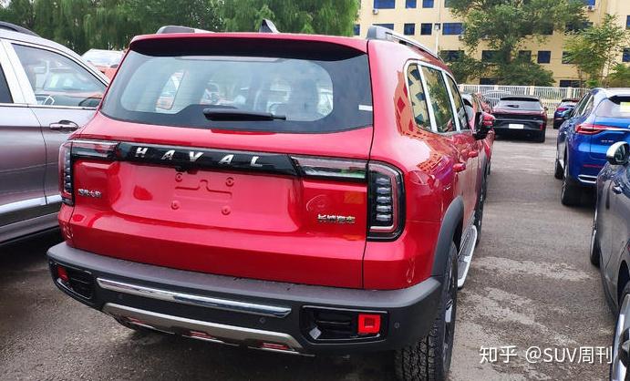 哈弗大狗正式上市,车展前实拍抢先看 - 知乎