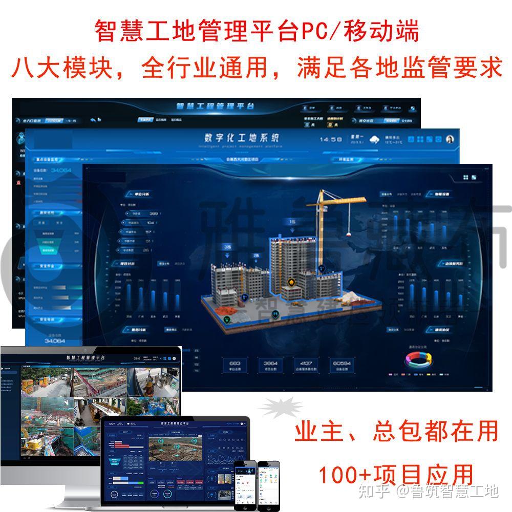 JAVA版智慧工地源码，PC、移动、数据可视化大屏端源码，支持二开 - 知乎