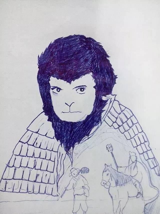 你见过最灵魂画手的作品是什么样的