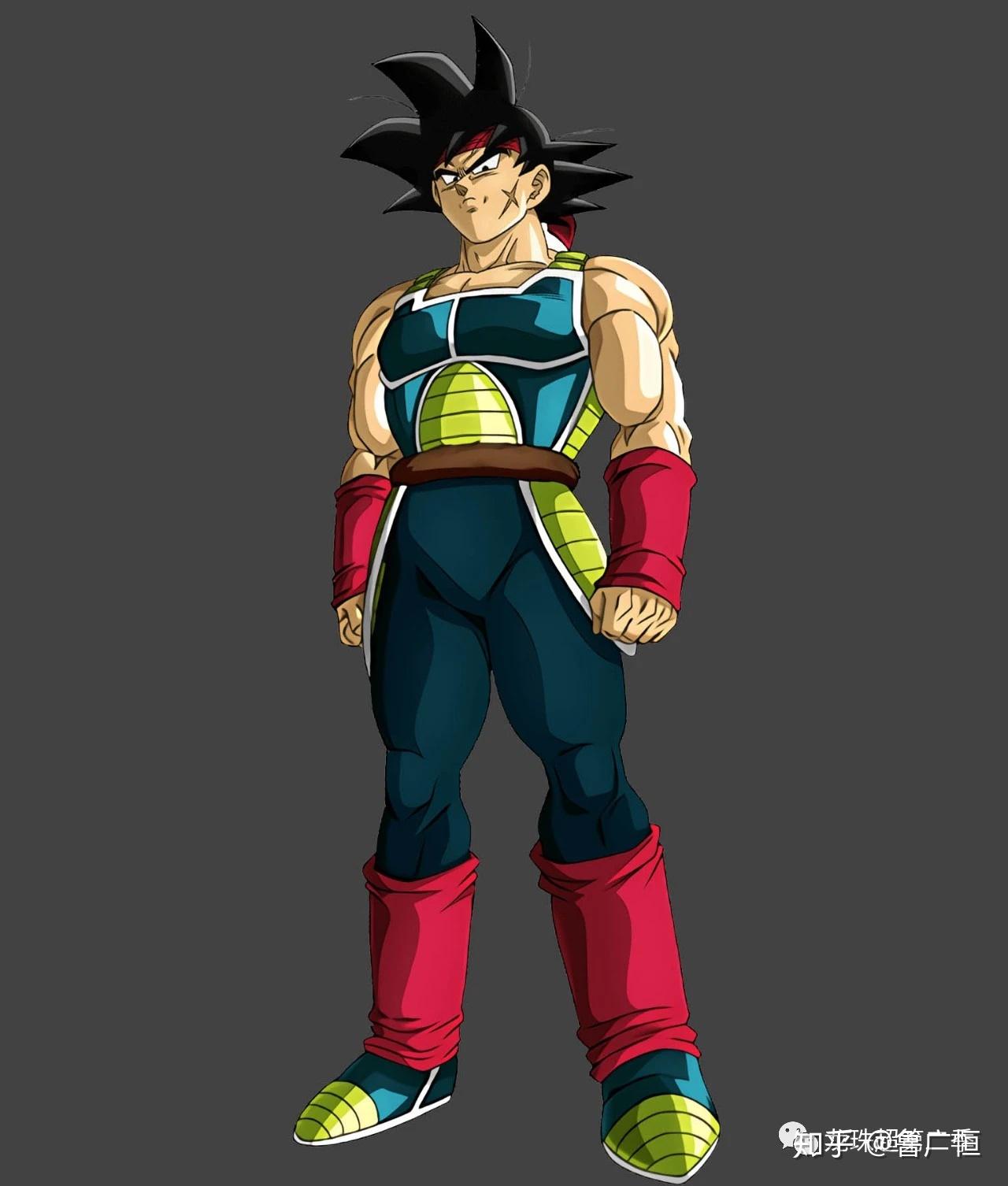 龙珠图集巴达克专辑超级赛亚人之父