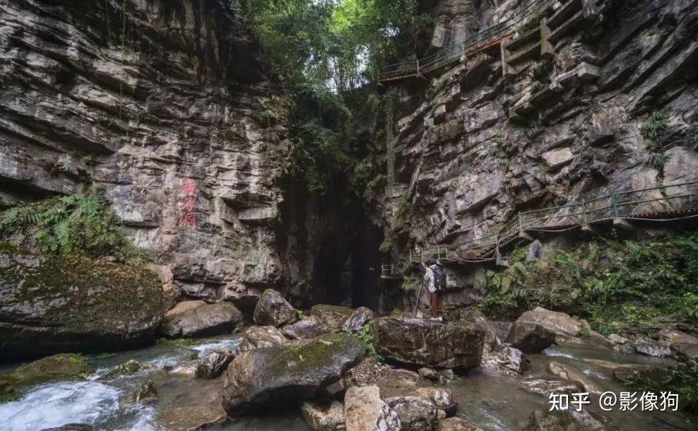 重庆金刀峡两日游记:当松下相机遇见巴山蜀水 - 知乎