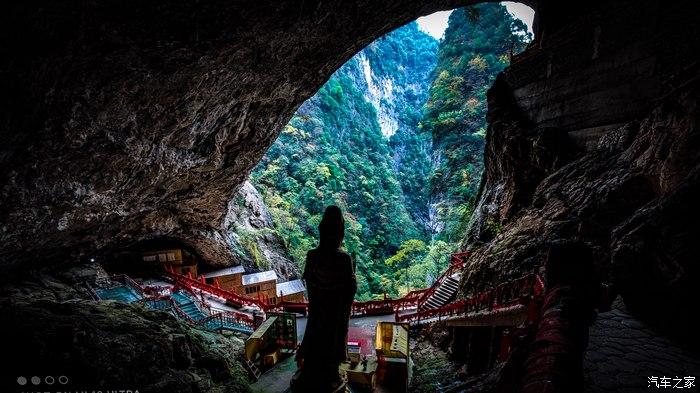 一人一唐,自驾洛南金丝峡,瞰五彩斑斓深秋神瀑峡沟