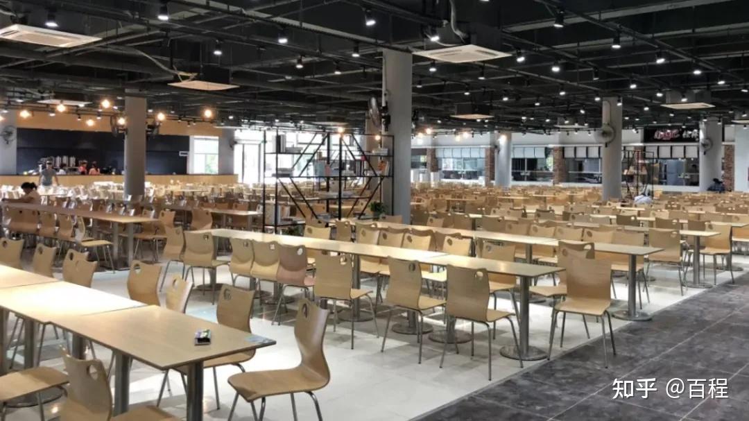 馋广东最豪华的11所高校食堂传说中的别人家的食堂