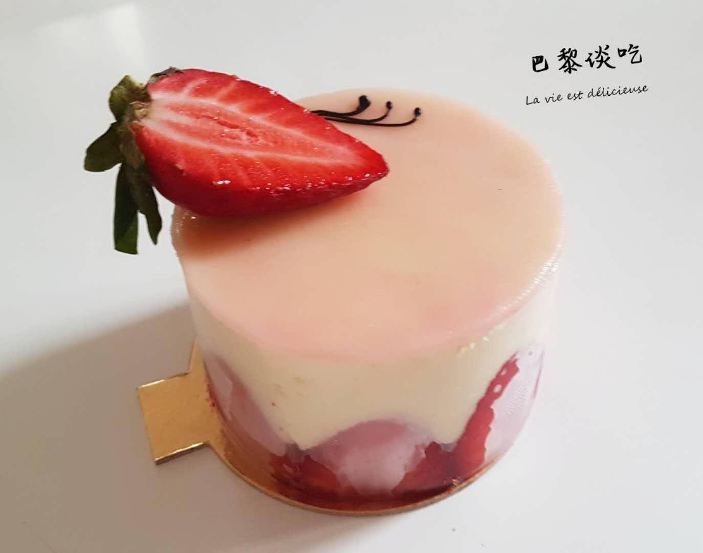 草莓慕斯乳酪蛋糕 by Wen的西班牙廚房 - 愛料理