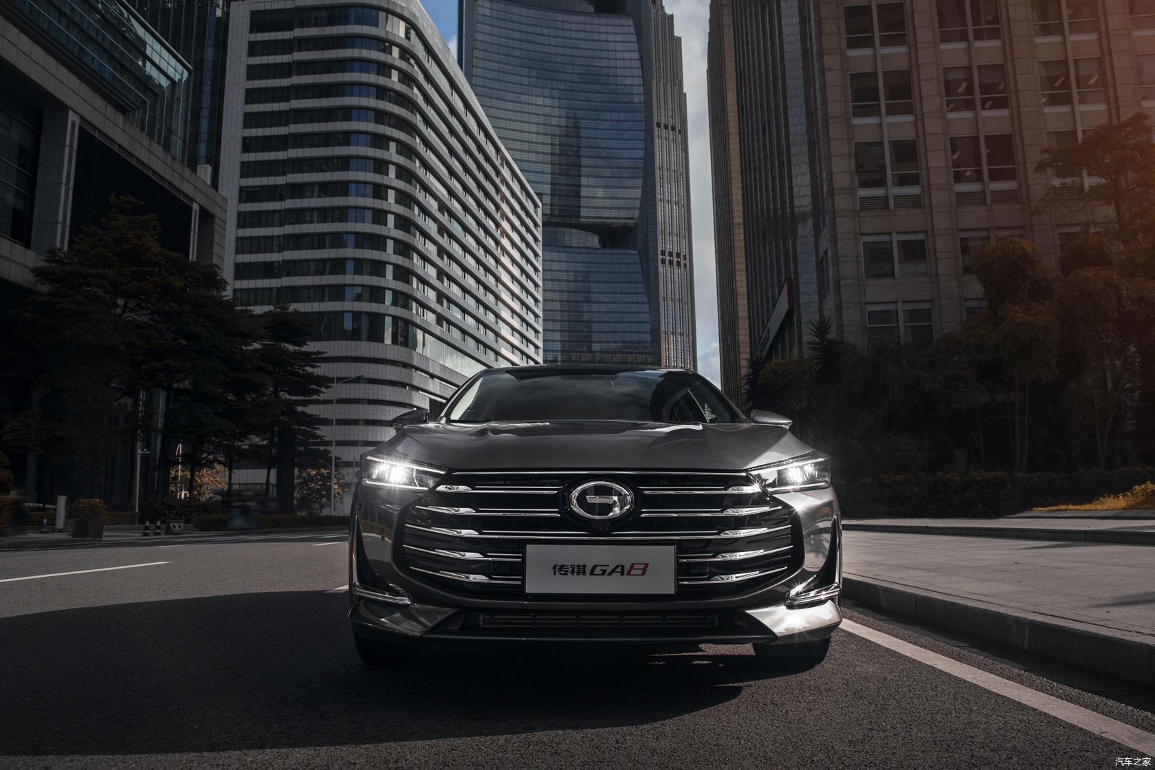 广汽传祺ga8正式上市轴距2米9售价1568万元起